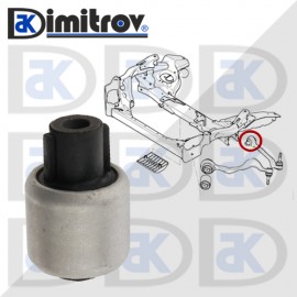 Тампон преден носач BMW E81 E82 E87 E88 E90 E91 E92 E93 E84